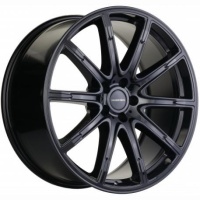 Khomen KHW 2102 10.5x21 5*112 ET30 DIA66.6 Black Литой
