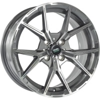 Фото колесного диска Megami MGM-22 6.5x15 5*100 ET38 DIA57.1 GMF Литой