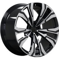 BMW NEW1 10x23 5*112 ET30 DIA66.6 Gloss Black Face Кованый