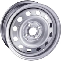 Arrivo AR009 5.5x13 4*100 ET45 DIA56.6 Silver Штампованный