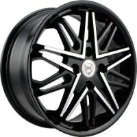NZ SH674 6.5x16 4*108 ET31 DIA65.1 BKF Литой
