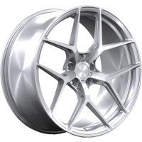 Brixton PF7 11.5x22 5*112 ET29 DIA66.6 Silver Brushed Кованый