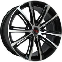Replica Concept B528 8.5x20 5*120 ET44 DIA72.6 BKF Литой