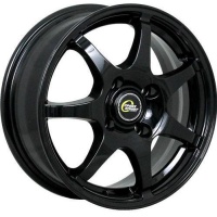 Cross Street CR-15 5.5x14 4*108 ET43 DIA63.3 Black Литой