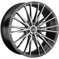 Фото колесного диска LS FlowForming RC60 9x21 5*114.3 ET30 DIA60.1 BKF Литой