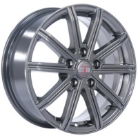 Alcasta M64 7x17 5*110 ET39 DIA65.1 Graphite Литой
