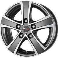 MAK Van 5 6.5x16 5*120 ET45 DIA65.1 Ice Titan Литой