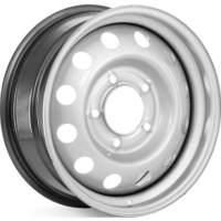 ТЗСК Lada Urban 4x4 5.5x16 5*139.7 ET52 DIA98 Silver Штампованный