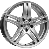 K&K Омаха 6.5x15 5*105 ET35 DIA56.6 Блэк платинум Литой