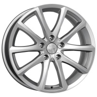 K&K Сансара 8.5x18 5*120 ET45 DIA65.1 Дарк платинум Литой