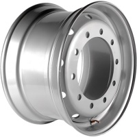 Asterro 22115B 11.75x22.5 10*335 ET120 DIA281 Silver Штампованный