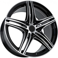 Фото колесного диска Sakura Wheels YA9653 9.5x20 5*150 ET40 DIA110.5 B4 Литой