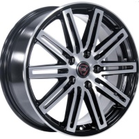 NZ R-01 7x17 4*98 ET35 DIA58.6 BKF Литой
