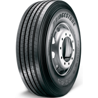 Фото грузовой шины Bridgestone R249 385/55 R22.5 160K Рулевая