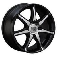 NZ SH580 6.5x15 4*114.3 ET42 DIA73.1 BKF Литой