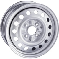 Arrivo AR006 5x13 4*100 ET46 DIA54.1 Silver Штампованный