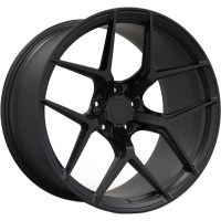Brixton PF7 10x21 5*120 ET30 DIA74.1 Satin Black Кованый