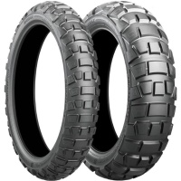 Фото мотошины Bridgestone Battlax AdventureCross AX41 150/70 R18 70Q Задняя Эндуро