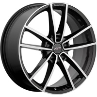 Фото колесного диска X'trike X-140 7.5x19 5*108 ET36 DIA65.1 BKFP Литой