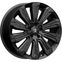 Скад Humber 8x20 5*120 ET41.5 DIA66.1 Fury black Литой