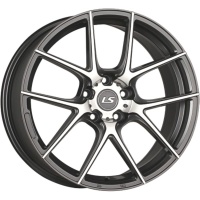 LS FlowForming RC06 8.5x18 5*112 ET32 DIA66.6 GMF Литой