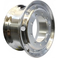 Asterro GT012-06 9x22.5 10*335 ET152 DIA281 Silver Штампованный