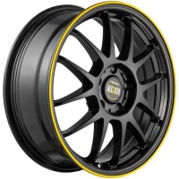 Alcasta M26 6x15 5*112 ET47 DIA57.1 BKYS Литой