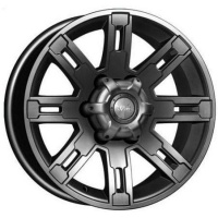 K&K Полюс 7.5x16 6*139.7 ET5 DIA108.1 Дарк платинум Литой
