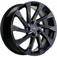 Khomen KHW 1901 7.5x19 5*112 ET32 DIA66.6 Black Литой