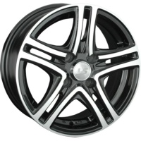 LS 570 6.5x15 4*114.3 ET40 DIA73.1 BKF Литой