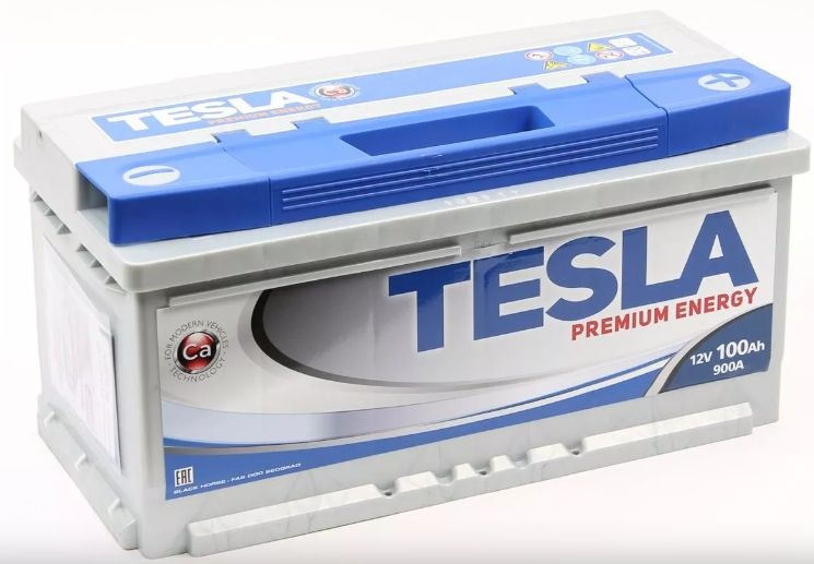 Фото аккумулятора АКБ TESLA PREMIUM   6СТ-100 пп