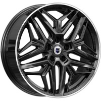 K&K Колумб 7x19 5*112 ET40 DIA66.6 Алмаз черный Литой