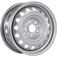 Trebl 9617T 6x16 5*114.3 ET50 DIA67.1 Silver Штампованный