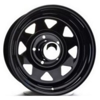 Magnum MG87 7x17 6*139.7 ET19 DIA110.1 Black Штампованный