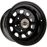 IKON SNC036 8x15 5*139.7 ET-19 DIA110.5 Black Штампованный