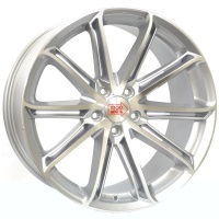 1000 Miglia MM1007 8.5x20 5*112 ET32 DIA66.6 Silver Gloss Polished Литой