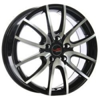 Replica Concept NS508 6.5x17 5*114.3 ET40 DIA66.1 BKF Литой
