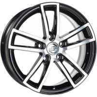 Aero A1597 7x16 5*100 ET40 DIA67.1 BFP Литой