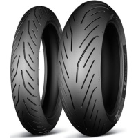Фото мотошины Michelin Pilot Power 3 190/55 R17 75W Задняя Спорт