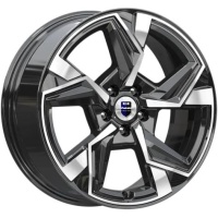 K&K Кайан 7.5x18 5*115 ET43 DIA70.1 Алмаз черный Литой