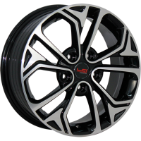 Replica Concept HND530 7x17 5*114.3 ET51 DIA67.1 BKF Литой