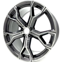 K.A.N. 5498 10.5x21 5*120 ET35 DIA74.1 MG/GMFBC Литой