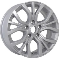 Khomen KHW 1608 6.5x16 5*120 ET38 DIA65.1 F-Silver Литой