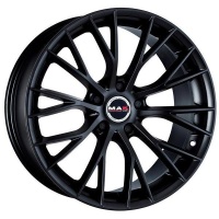 MAK Munchen 9x18 5*120 ET20 DIA72.6 Matt Black Литой