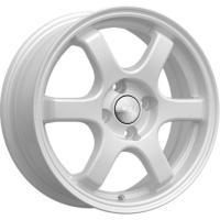 Фото колесного диска Скад Киото 6x15 4*100 ET40 DIA60.1 Белый Литой