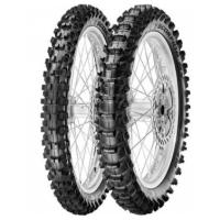 Фото мотошины Pirelli Scorpion MX Soft 120/80 R19 63M Задняя Кросс