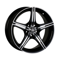 Enkei SH51 7x17 5*105 ET42 DIA56.6 BKF Литой