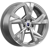 K&K Кайан 7.5x18 5*110 ET37 DIA65.1 Дарк платинум Литой
