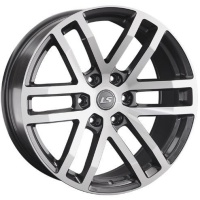 LS 1279 9x18 6*139.7 ET25 DIA67.1 GMF Литой