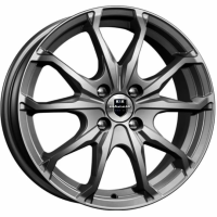 K&K Brent 6x16 4*114.3 ET40 DIA67.1 Дарк платинум Литой